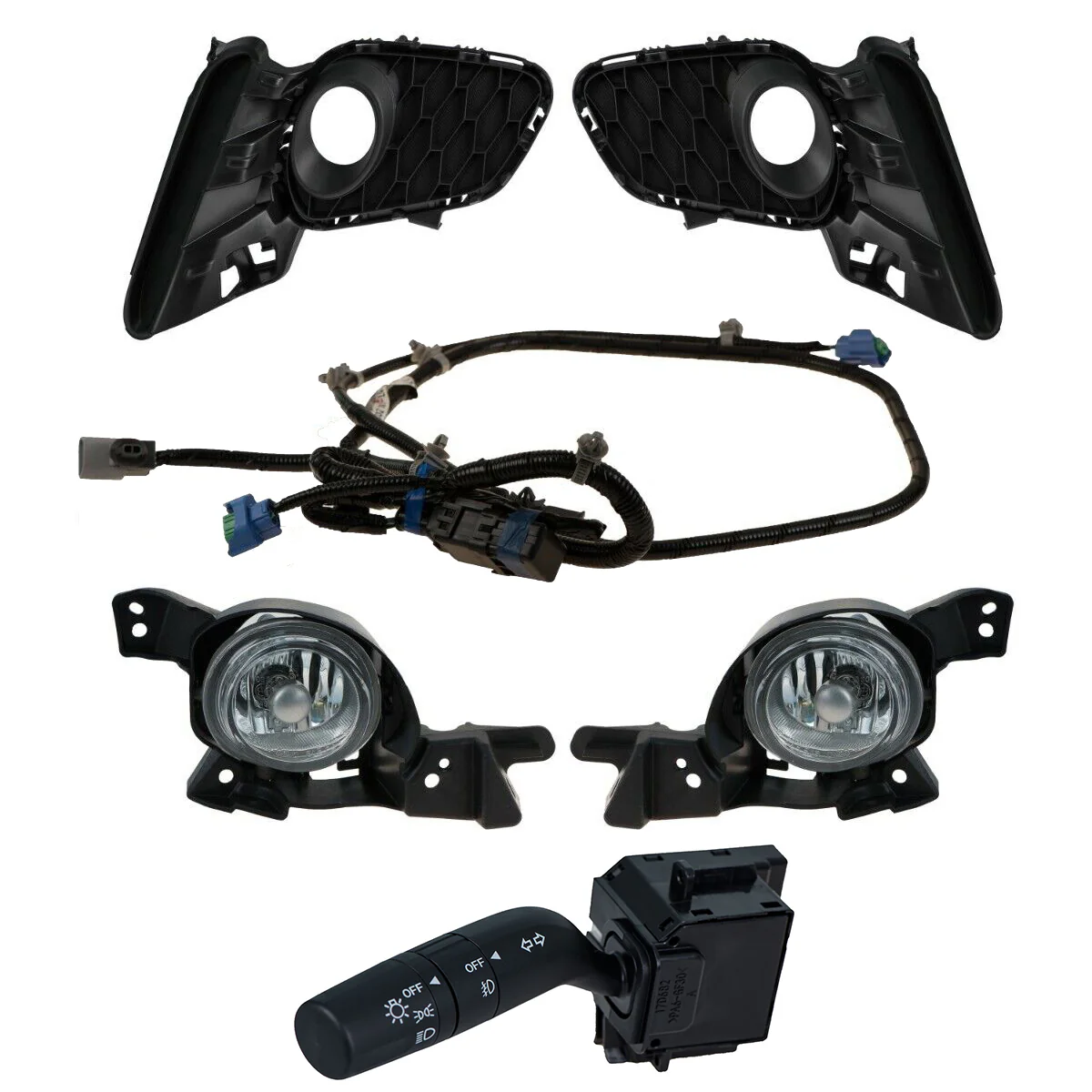 Fog Light Kit with Combination Switch | Mazda3 (2012-2013) - Image 6