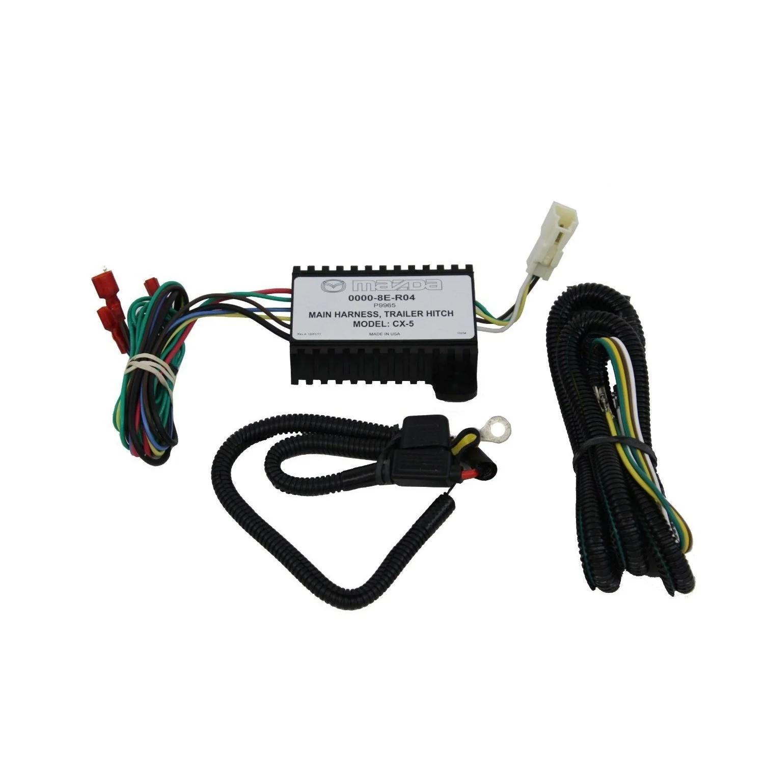 Hitch - 2" Receiver & Harness | Mazda CX-5 (2017-2025) - Image 3