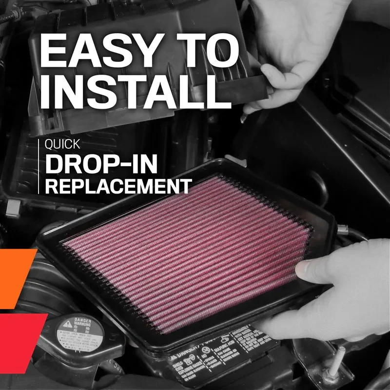 K&N Engine Air Filter Replacement | Mazda CX-50 Hybrid (2025-2026) - Image 9