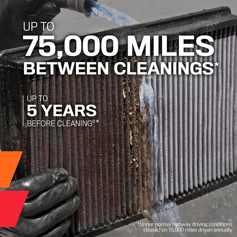 K&N Engine Air Filter Replacement | Mazda6 (2004-2021) & Mazdaspeed6 (2006-2007) - Image 3