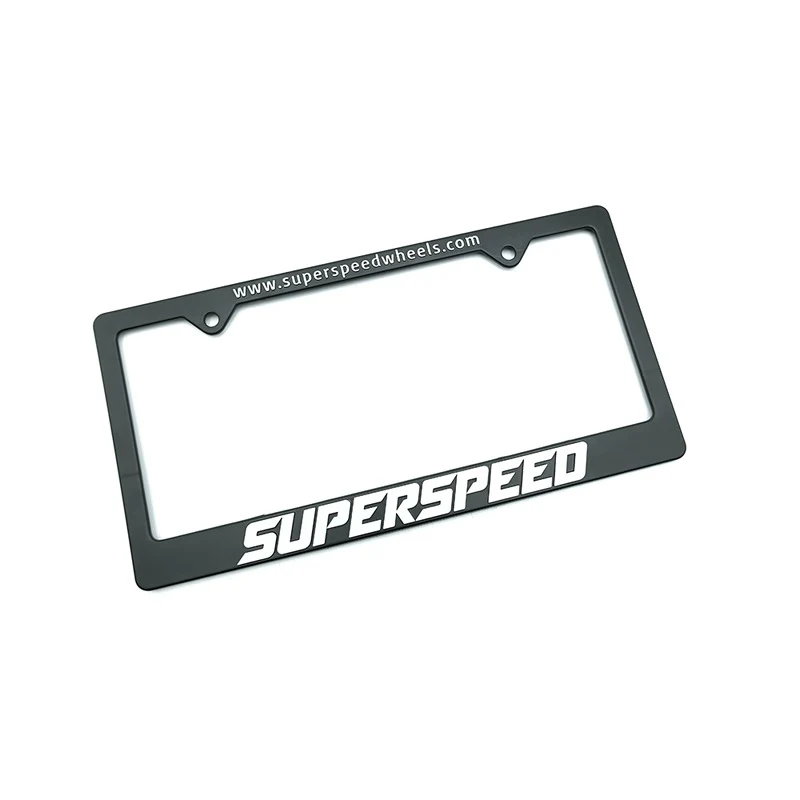 License Plate Frame | Superspeed Wheels - Image 2