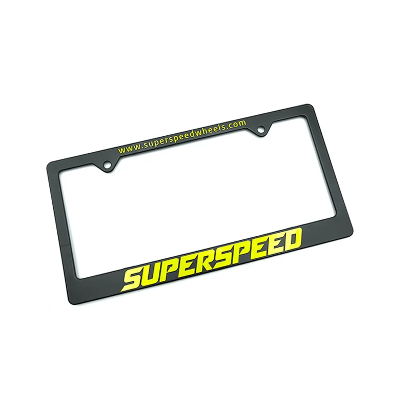 License Plate Frame | Superspeed Wheels - Image 3