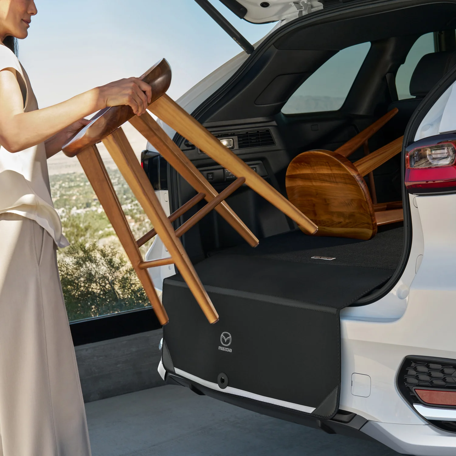 Loading Sill Protector | Mazda - Image 2