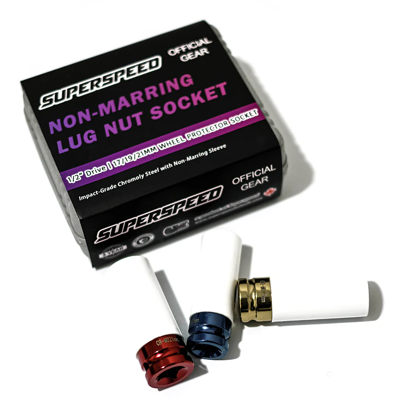 Lug Nut Socket Set (Non-Marring, Impact Grade) | Superspeed Wheels - Image 2