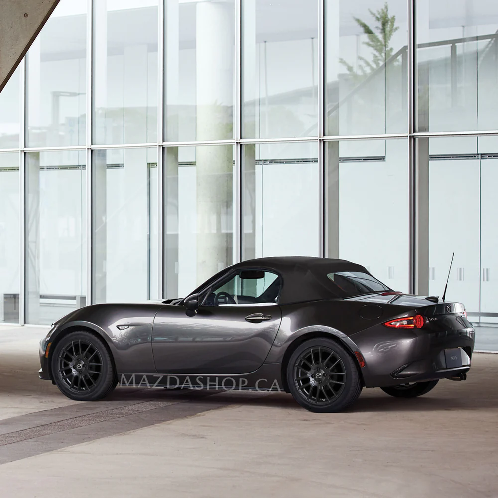 Mazda M009 Alloy Wheel (Matte Black) — 17" - Image 4