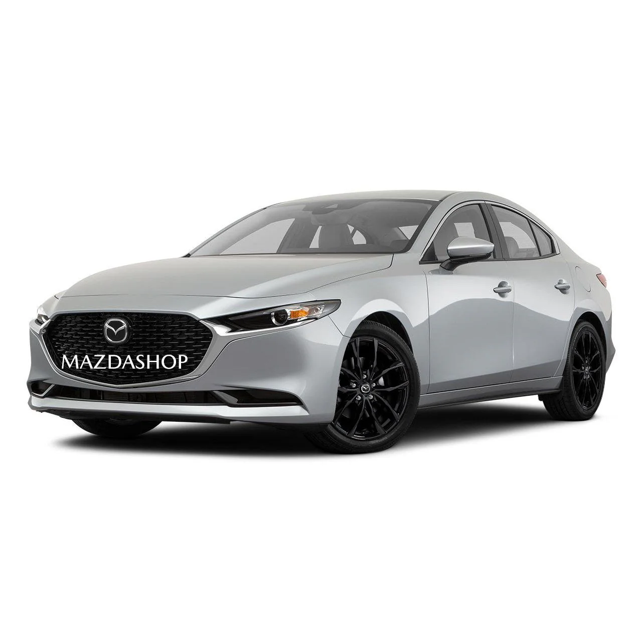 Mazda M011 Alloy Wheel (Gloss Black) — 16", 17", 18", 19" - Image 7