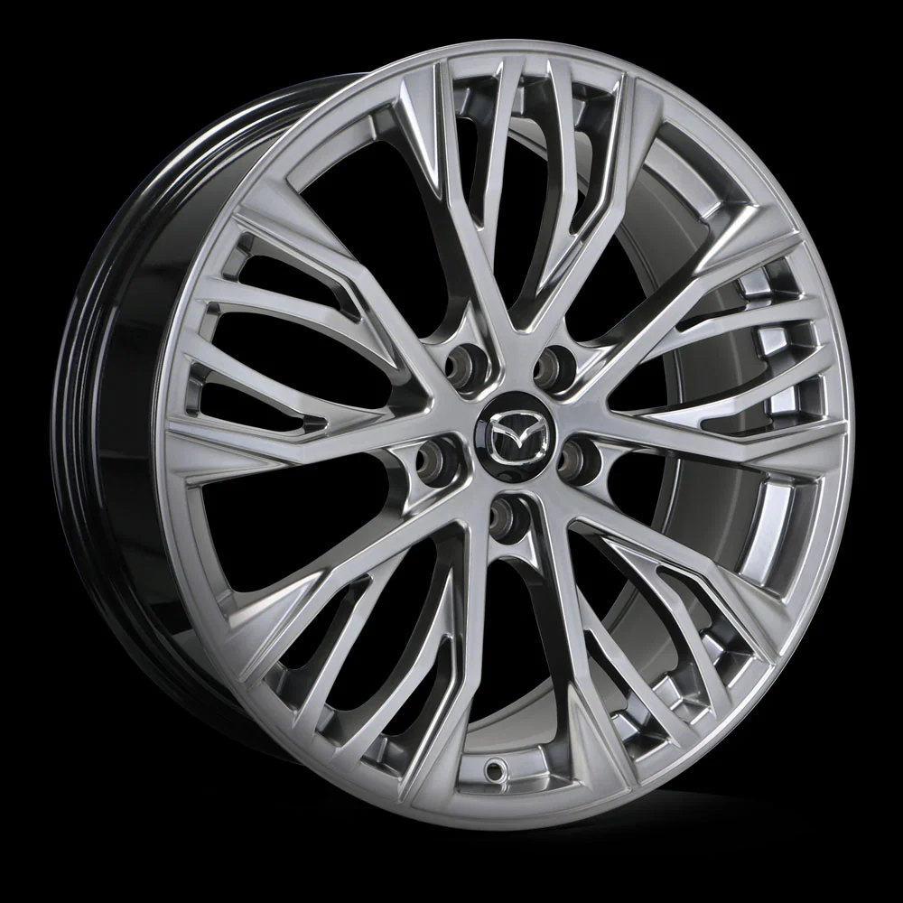 Mazda M014 Alloy Wheel (Dark Hyper Silver) — 18", 19" | Full Set of Four [BLEMISHED] - Image 2