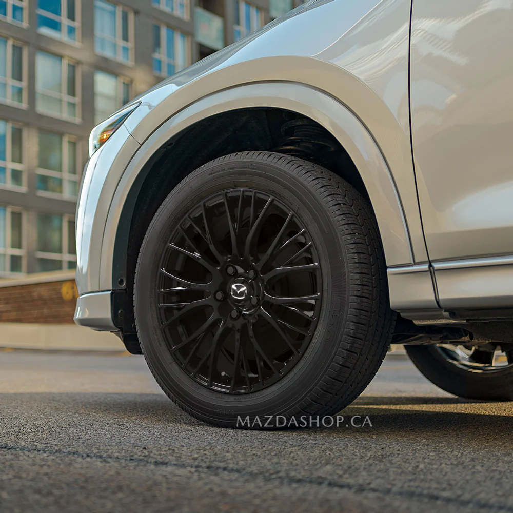 Mazda M015 Alloy Wheel (Metallic Black) — 16", 17", 18", 19" - Image 2