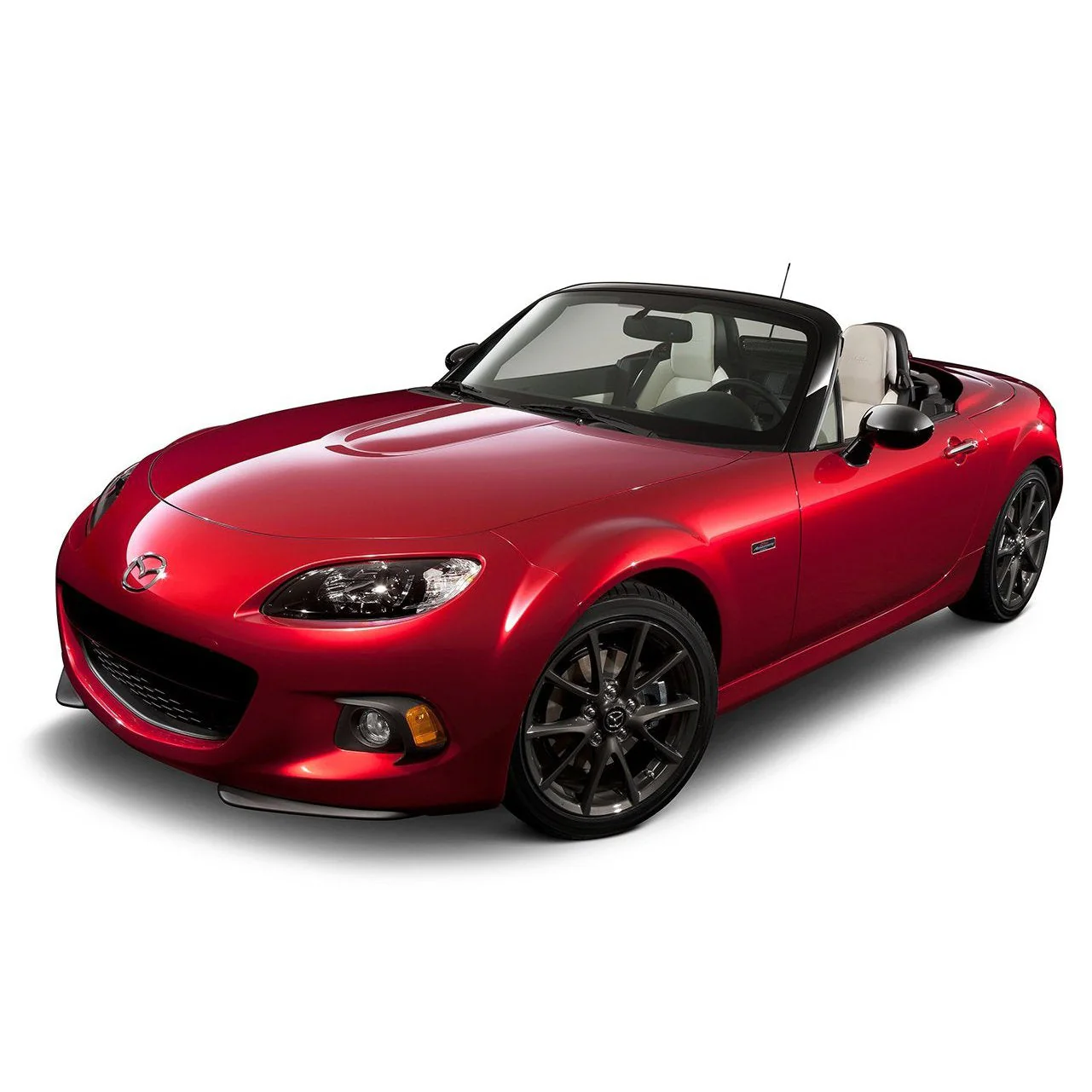 Mazda MX-5 OEM Alloy Wheel (Gloss Gunmetal) — 17" | MX-5 & MX-5 PRHT (2006-2015) - Image 3