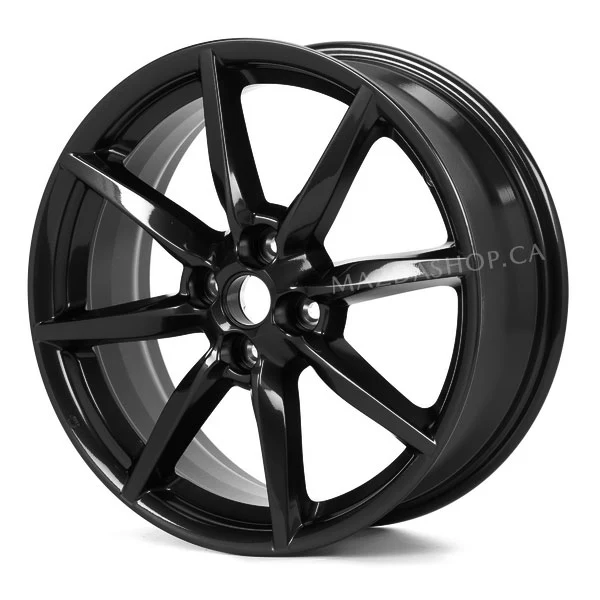 Mazda MX-5 OEM Alloy Wheel, Design 159B (Metallic Black) — 17" | MX-5 (2019-2025)