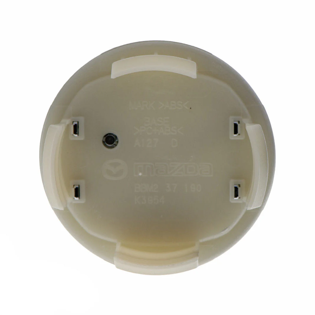 Center Cap — Silver | Mazda (BBM2-37-190) - Image 3