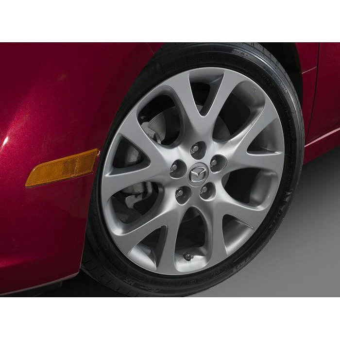 Center Cap — Silver | Mazda (BBM2-37-190) - Image 6