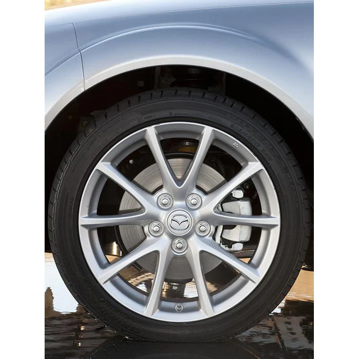 Center Cap — Silver | Mazda (BBM2-37-190) - Image 7
