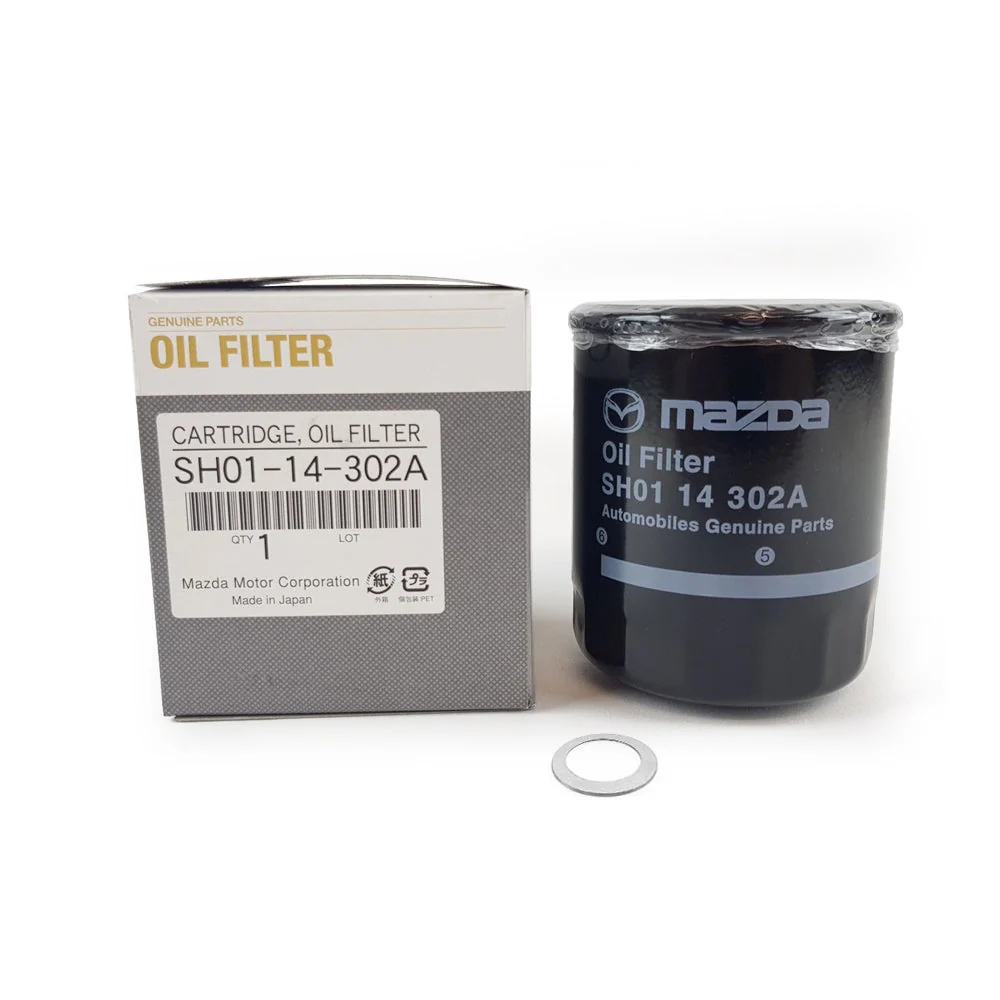 Mazda Original Engine Oil Filter & Gasket Replacement | Mazda MX-5 (1990-2026) - Image 3