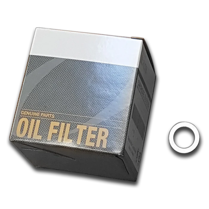 Mazda Original Engine Oil Filter & Gasket Replacement | Mazda6 (2003-2021) & Mazdaspeed6 (2006-2007)