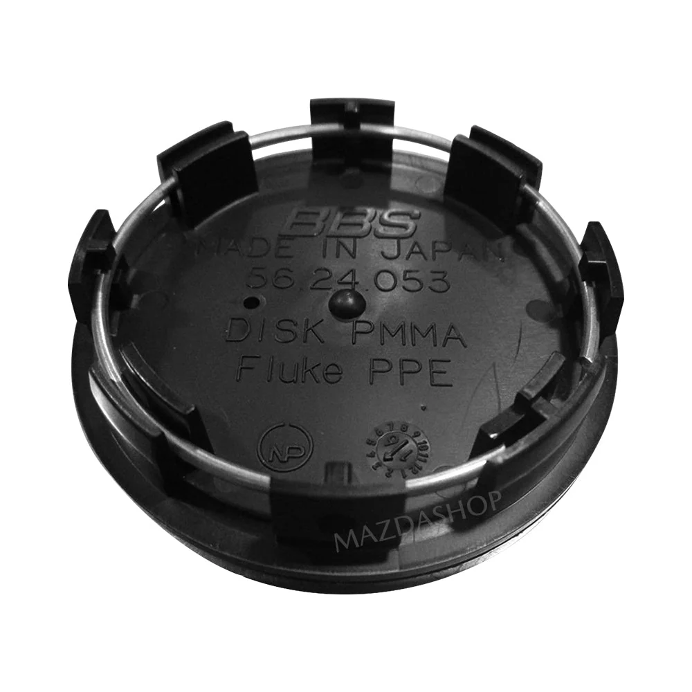 Mazda × BBS Forged OEM Alloy Wheel & Centre Cap (Dark Gunmetal) - 17" | MX-5 (2016-2025) - Image 13