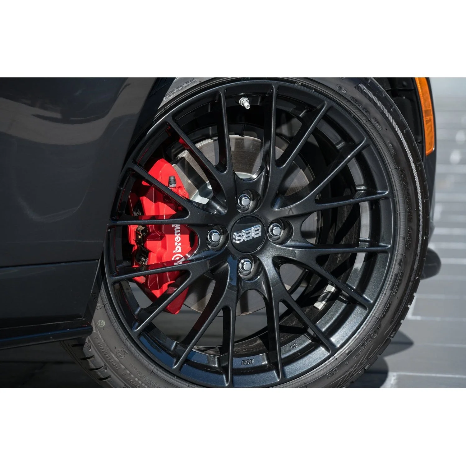 Mazda × BBS Forged OEM Alloy Wheel & Centre Cap (Dark Gunmetal) - 17" | MX-5 (2016-2025) - Image 2