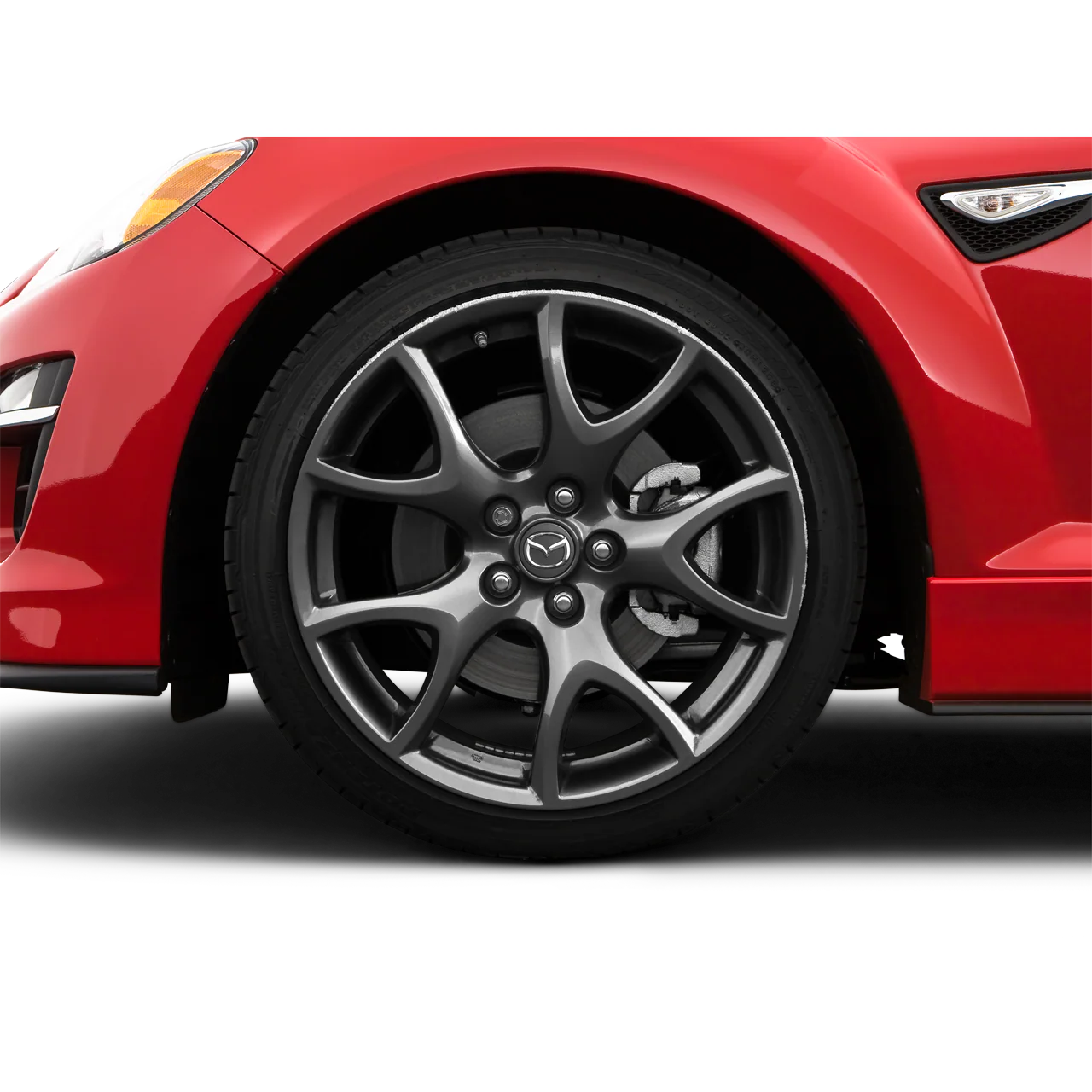 Mazda × BBS OEM RX-8 R3 Alloy Wheel [Charcoal Grey (Gray)] - 19" | RX-8 (2009-2011) - WHILE SUPPLIES LAST - Image 7