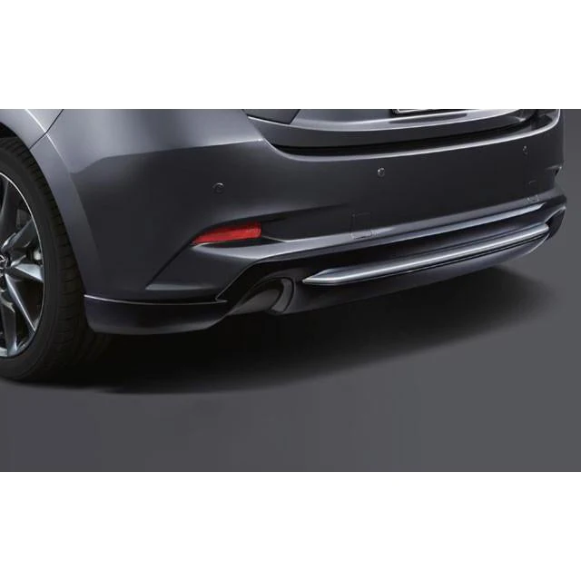 Aero Kit - Full Package (Jet Black & Silver) | Mazda3 Hatchback (2017-2018) - Image 9