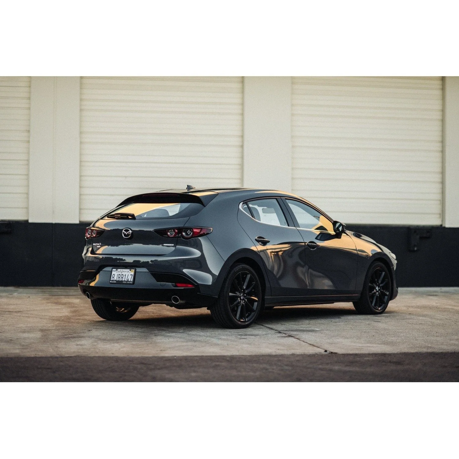 Mazda3 OEM Alloy Wheel, Design 168 (Black Metallic) — 18" | Mazda3 Hatchback (2019-2025) - Image 10