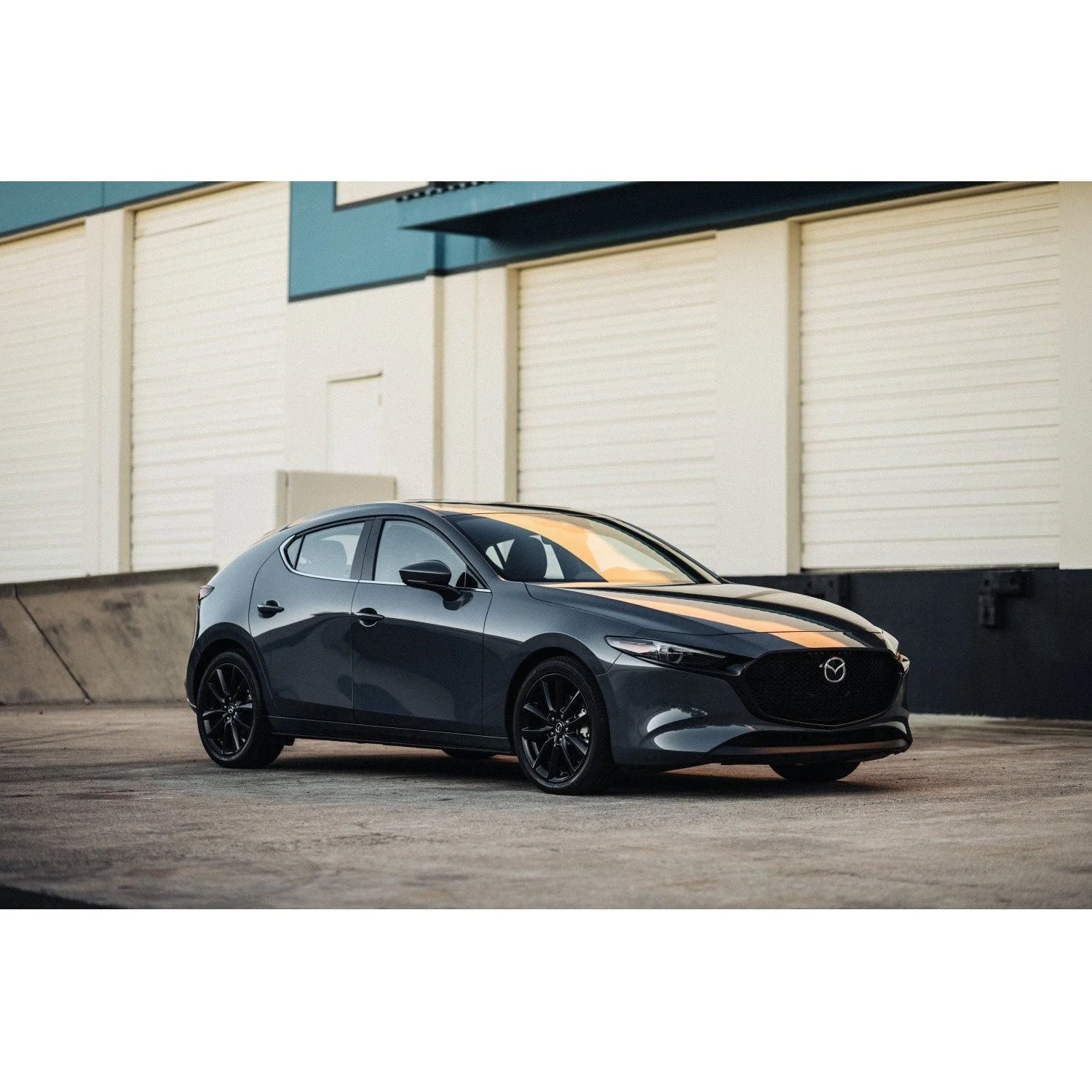 Mazda3 OEM Alloy Wheel, Design 168 (Black Metallic) — 18" | Mazda3 Hatchback (2019-2025) - Image 12