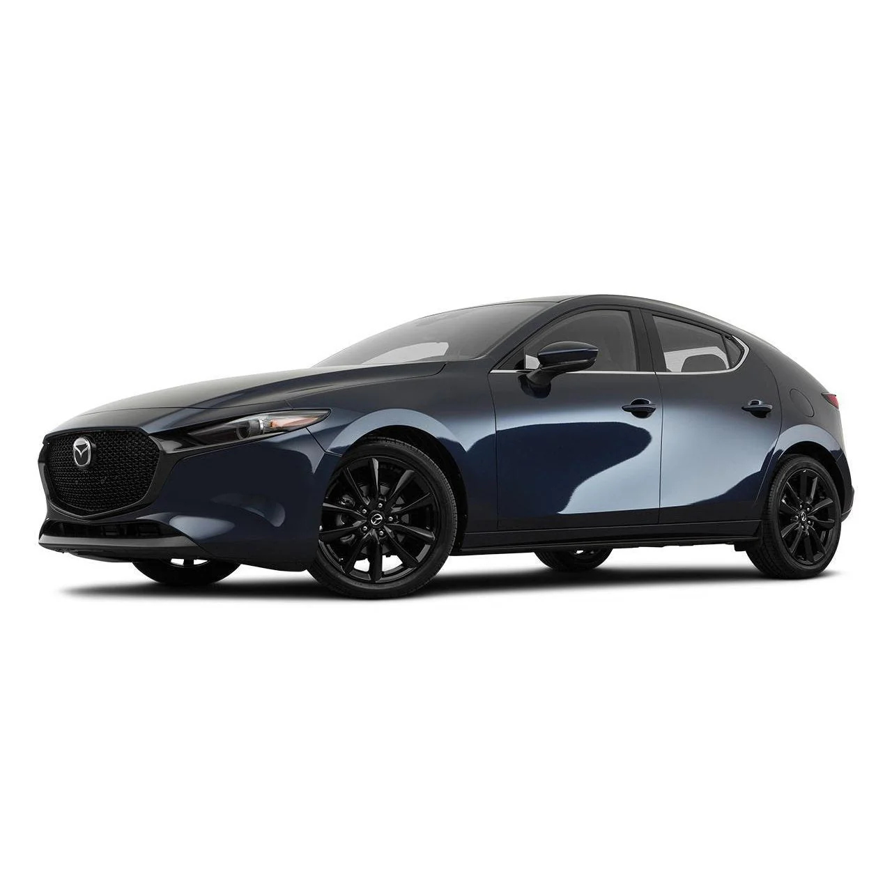 Mazda3 OEM Alloy Wheel, Design 168 (Black Metallic) — 18" | Mazda3 Hatchback (2019-2025) - Image 16