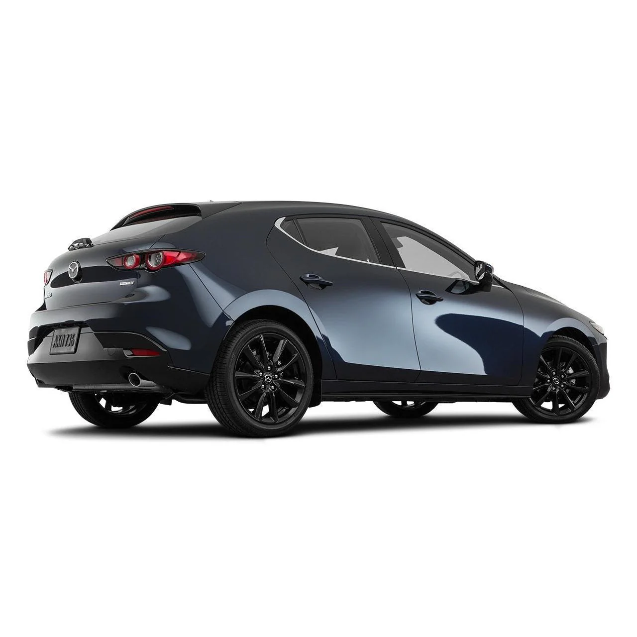 Mazda3 OEM Alloy Wheel, Design 168 (Black Metallic) — 18" | Mazda3 Hatchback (2019-2025) - Image 17