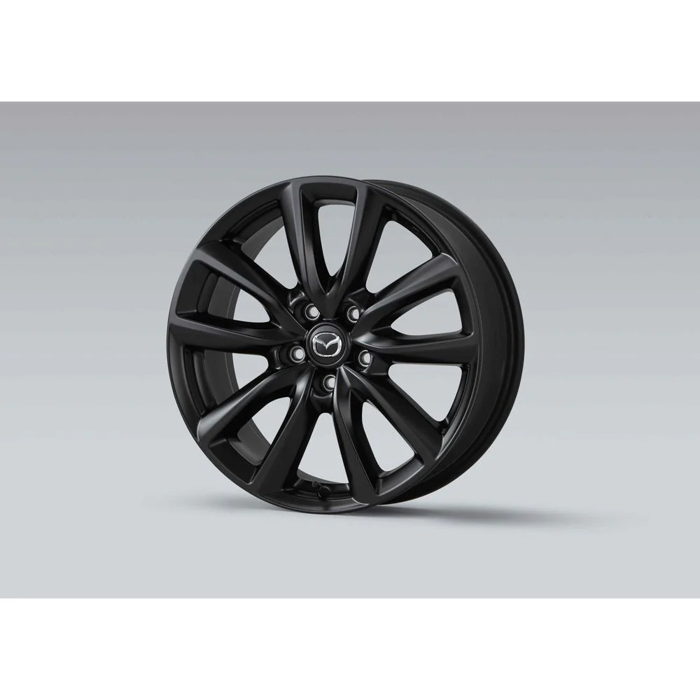 Mazda3 OEM Alloy Wheel, Design 168 (Black Metallic) — 18" | Mazda3 Hatchback (2019-2025) - Image 18
