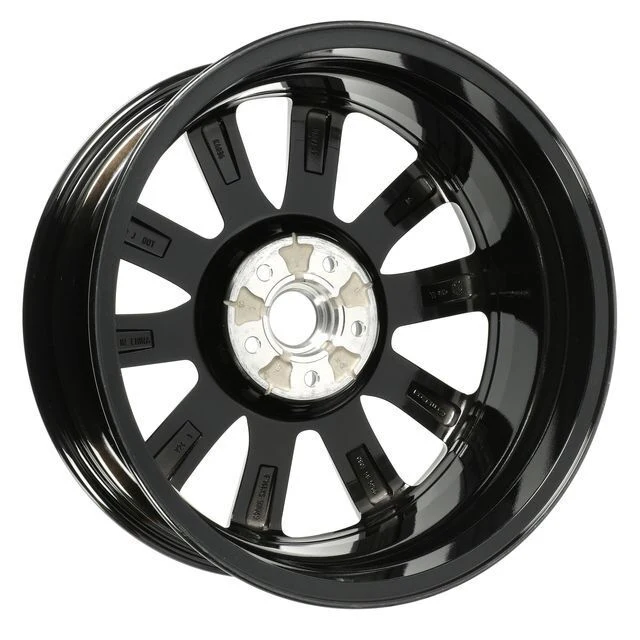Mazda3 OEM Alloy Wheel, Design 168 (Black Metallic) — 18" | Mazda3 Hatchback (2019-2025) - Image 20