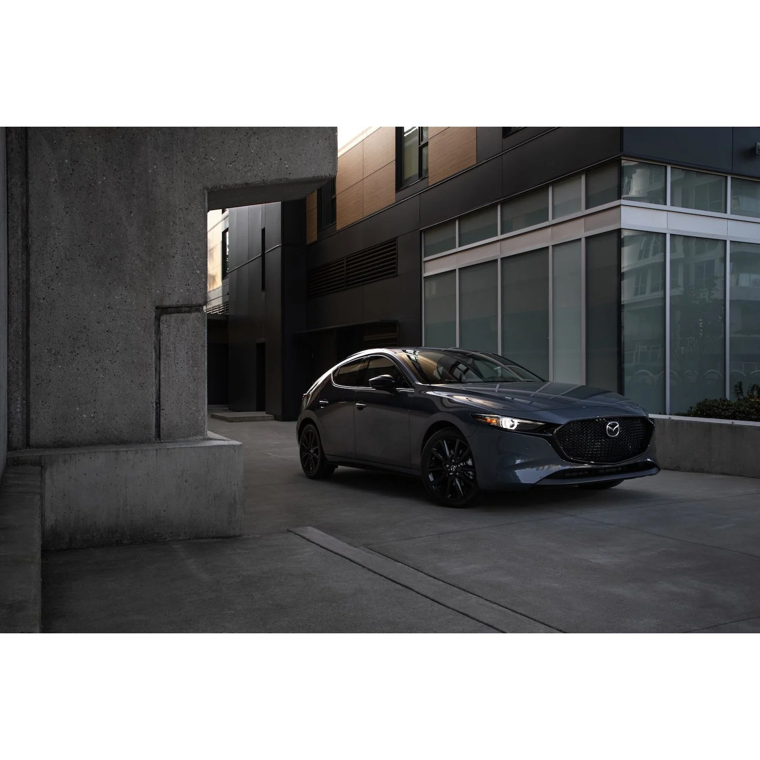 Mazda3 OEM Alloy Wheel, Design 168 (Black Metallic) — 18" | Mazda3 Hatchback (2019-2025) - Image 6
