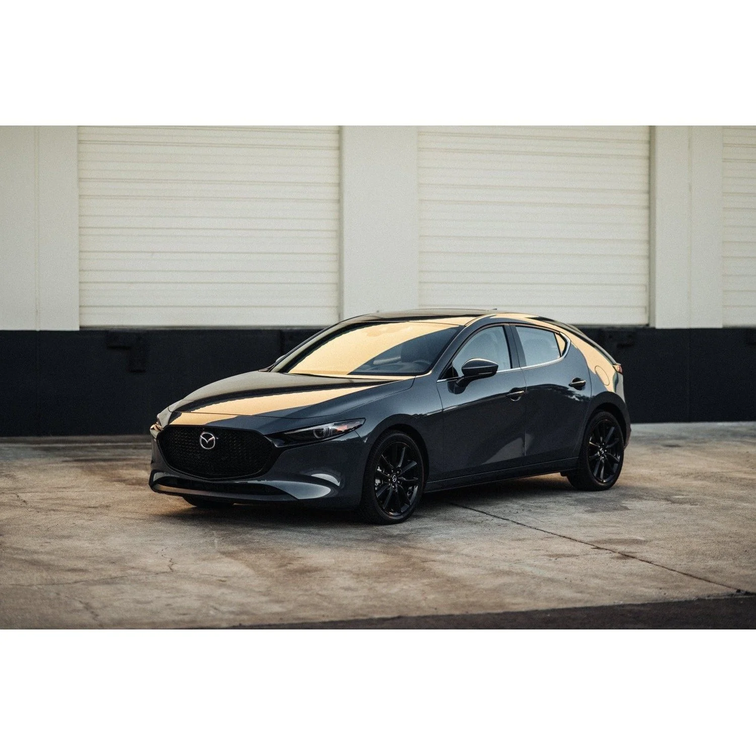 Mazda3 OEM Alloy Wheel, Design 168 (Black Metallic) — 18" | Mazda3 Hatchback (2019-2025) - Image 8