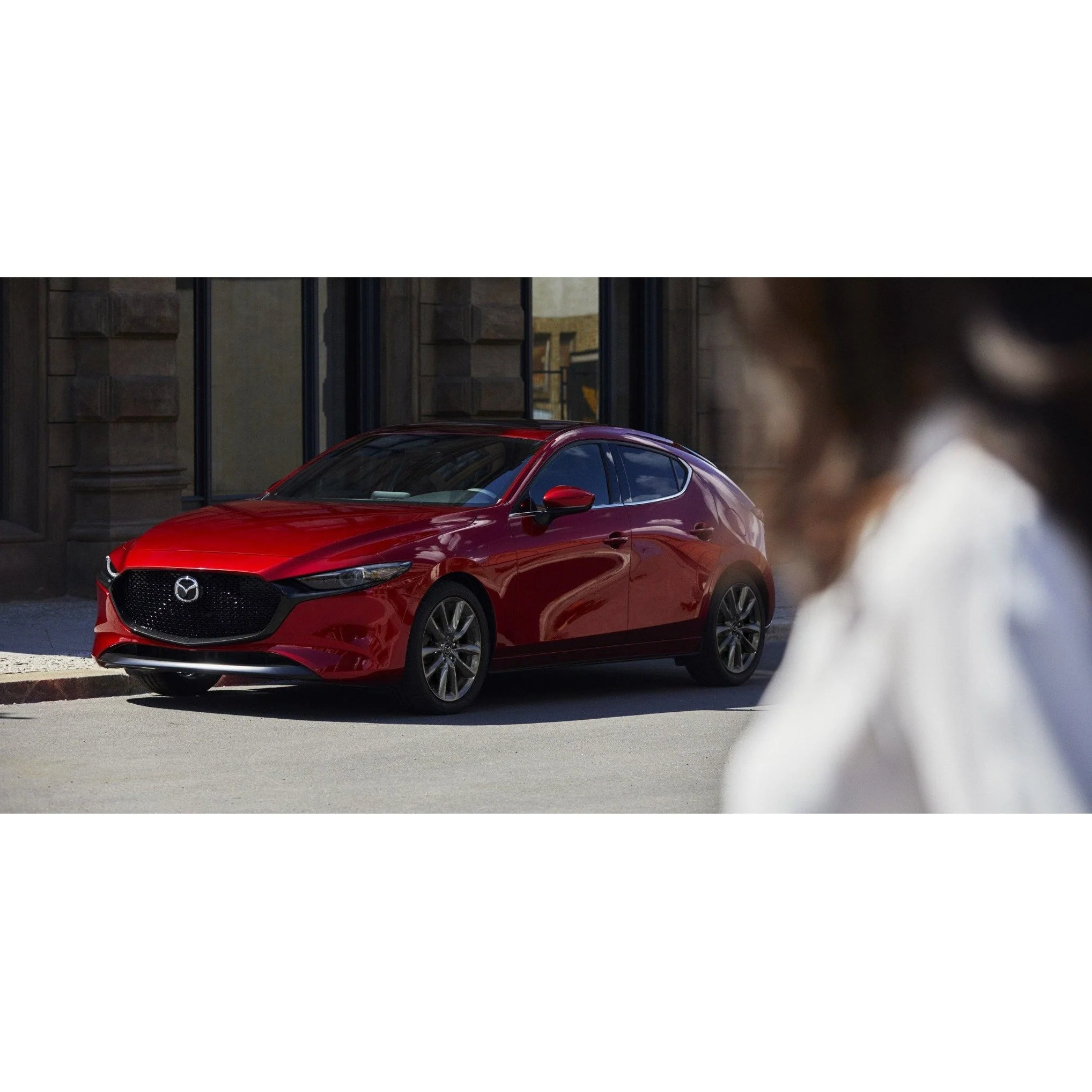Mazda3 OEM Alloy Wheel, Design 168A (Dark Grey Metallic) — 18" | Mazda3 Hatchback (2019-2025) - Image 13
