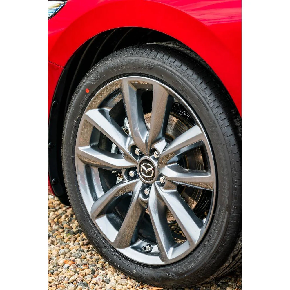 Mazda3 OEM Alloy Wheel, Design 168A (Dark Grey Metallic) — 18" | Mazda3 Hatchback (2019-2025) - Image 6
