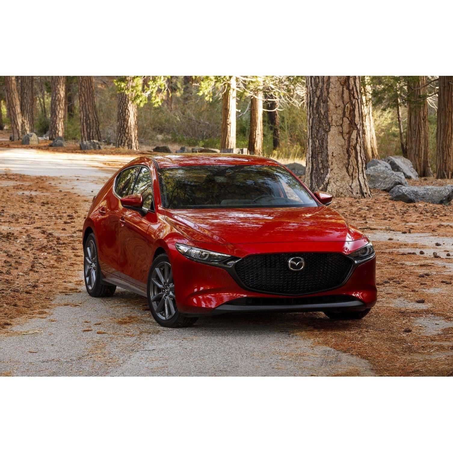 Mazda3 OEM Alloy Wheel, Design 168A (Dark Grey Metallic) — 18" | Mazda3 Hatchback (2019-2025) - Image 9