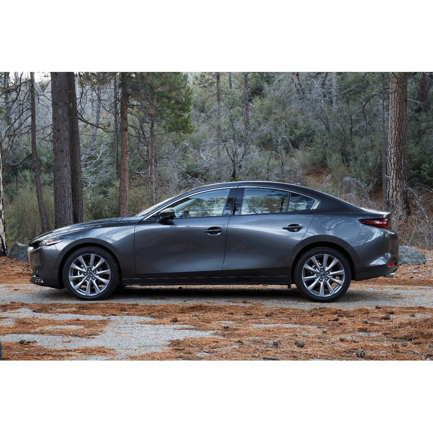 Mazda3 OEM Alloy Wheel, Design 169 (Silver Metallic) — 18" | Mazda3 Sedan (2019-2025) - Image 10