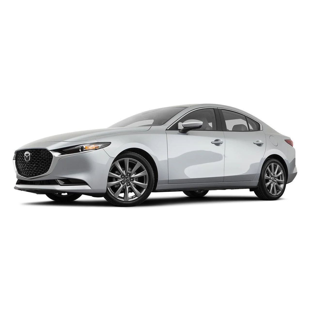 Mazda3 OEM Alloy Wheel, Design 169 (Silver Metallic) — 18" | Mazda3 Sedan (2019-2025) - Image 13