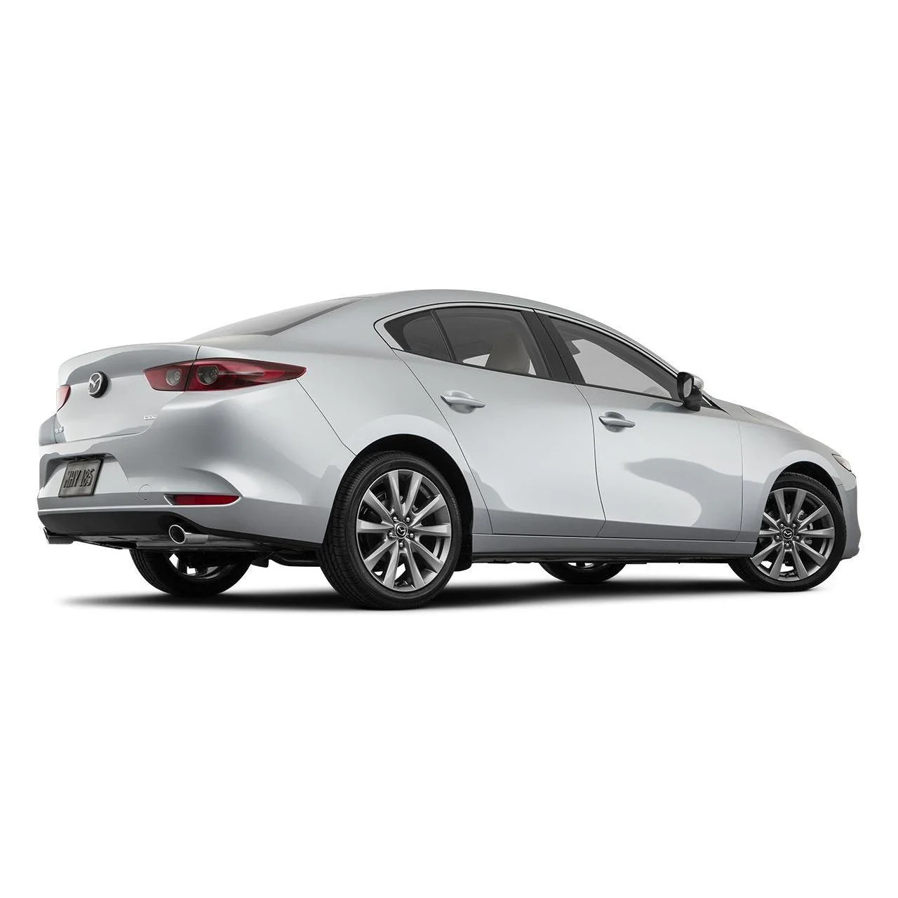 Mazda3 OEM Alloy Wheel, Design 169 (Silver Metallic) — 18" | Mazda3 Sedan (2019-2025) - Image 14