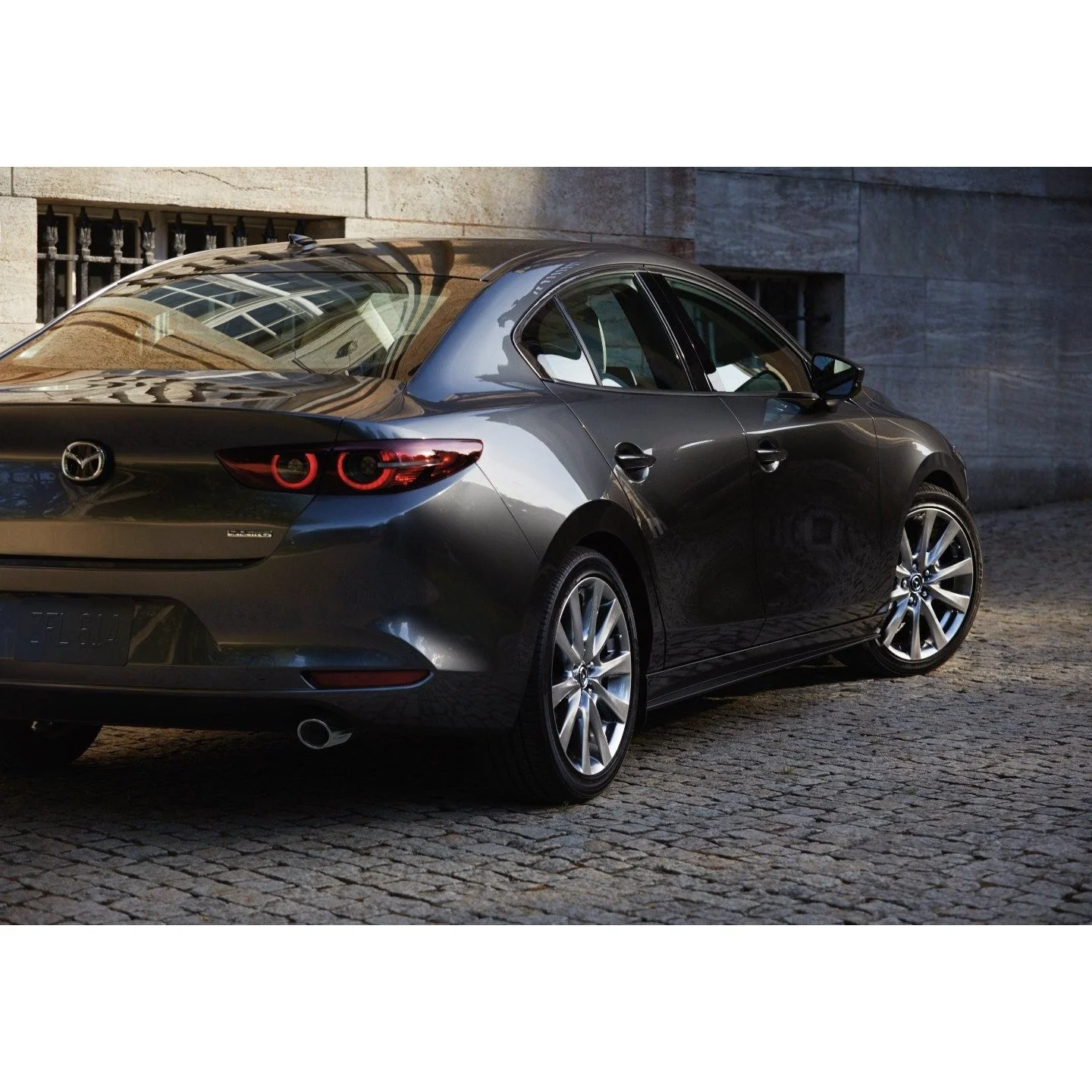 Mazda3 OEM Alloy Wheel, Design 169 (Silver Metallic) — 18" | Mazda3 Sedan (2019-2025) - Image 3