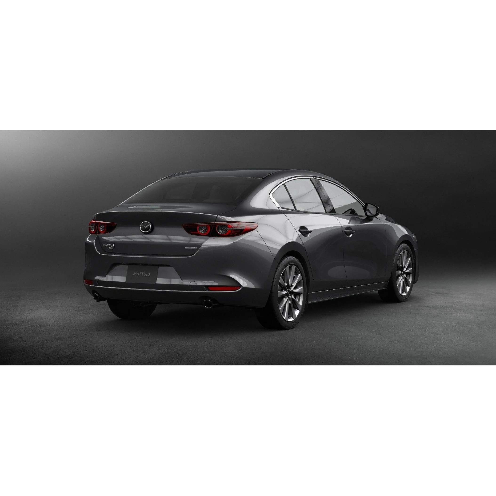 Mazda3 OEM Alloy Wheel, Design 169 (Silver Metallic) — 18" | Mazda3 Sedan (2019-2025) - Image 9