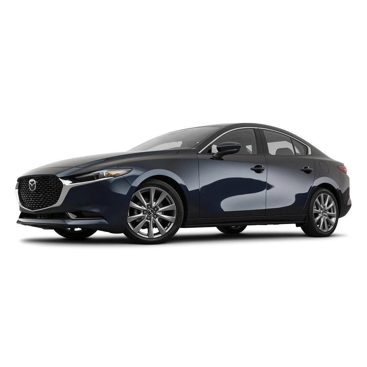 Mazda3 OEM Alloy Wheel, Design 169A [Light Grey, High-Lustre (Bright/Brilliant Silver Finish)] — 18" | Mazda3 Sedan (2020-2025) - Image 10