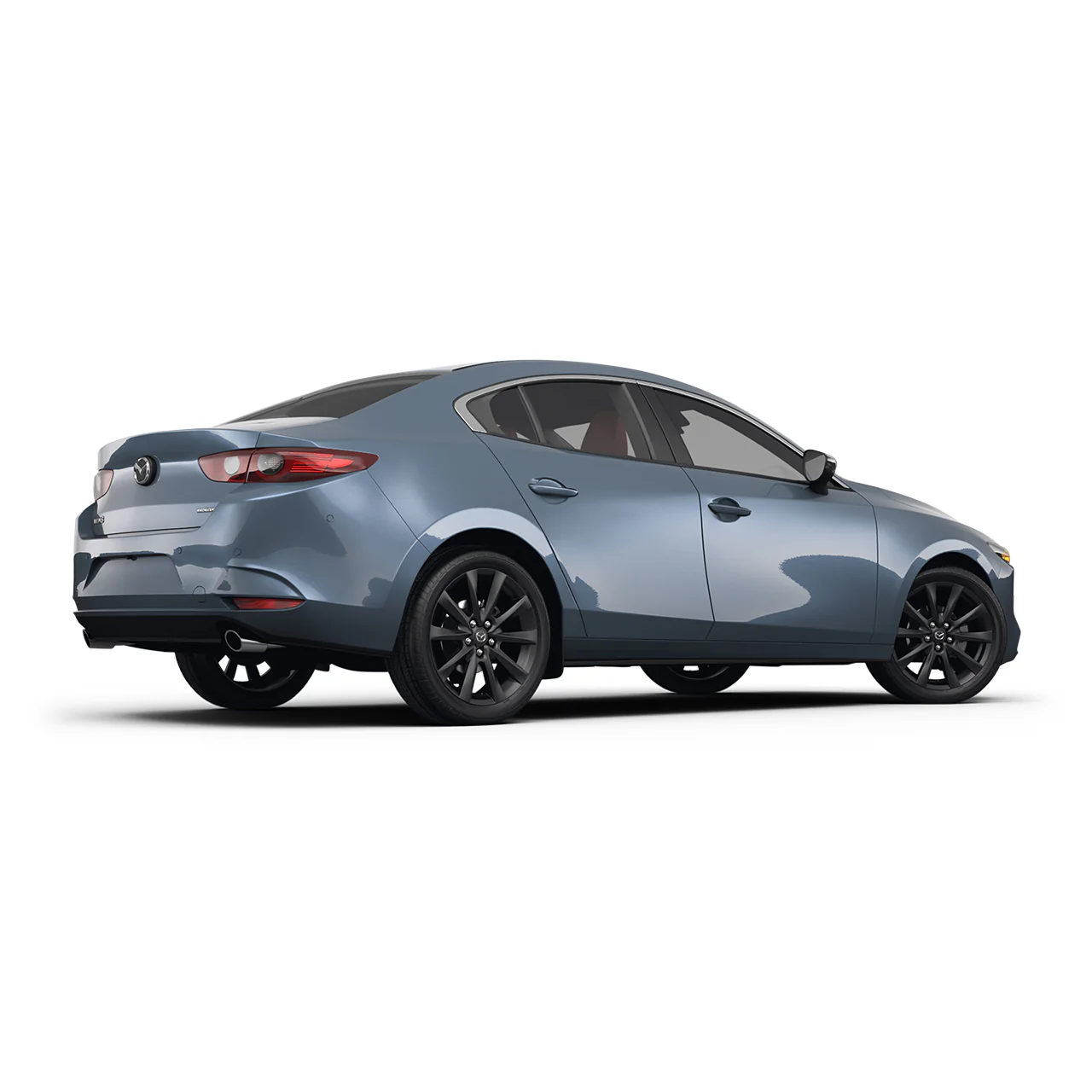 Mazda3 OEM Alloy Wheel, Design 169B (Black Metallic) — 18" | Mazda3 Sedan (2021-2025) - Image 12