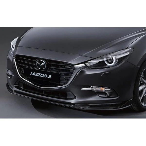 Aero Kit - Full Package (Jet Black) | Mazda3 Sedan (2017-2018) - Image 5