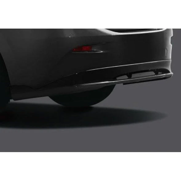Aero Kit - Full Package (Jet Black) | Mazda3 Sedan (2017-2018) - Image 7