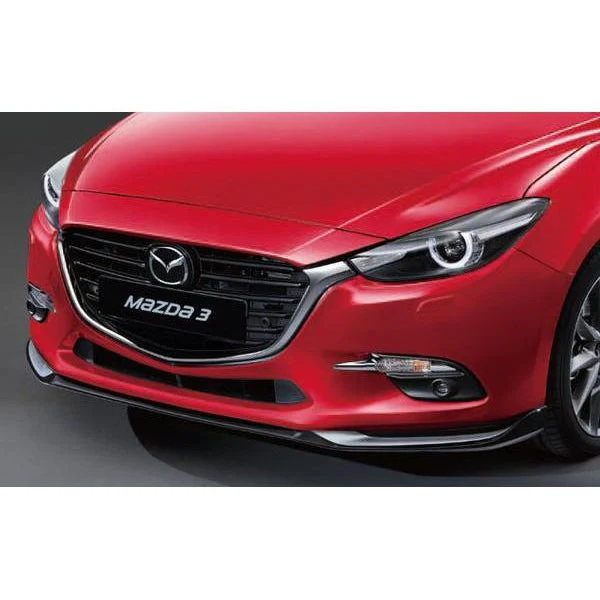 Aero Kit - Full Package (Jet Black & Silver) | Mazda3 Sedan (2017-2018) - Image 4