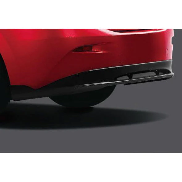 Aero Kit - Rear Diffuser (Jet Black) | Mazda3 Sedan (2017-2018) - Image 4