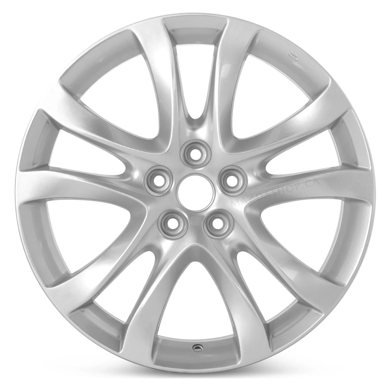 Mazda6 OEM Alloy Wheel, Design 149 (Silver) — 19" | Mazda6 (2014-2017) - Image 3