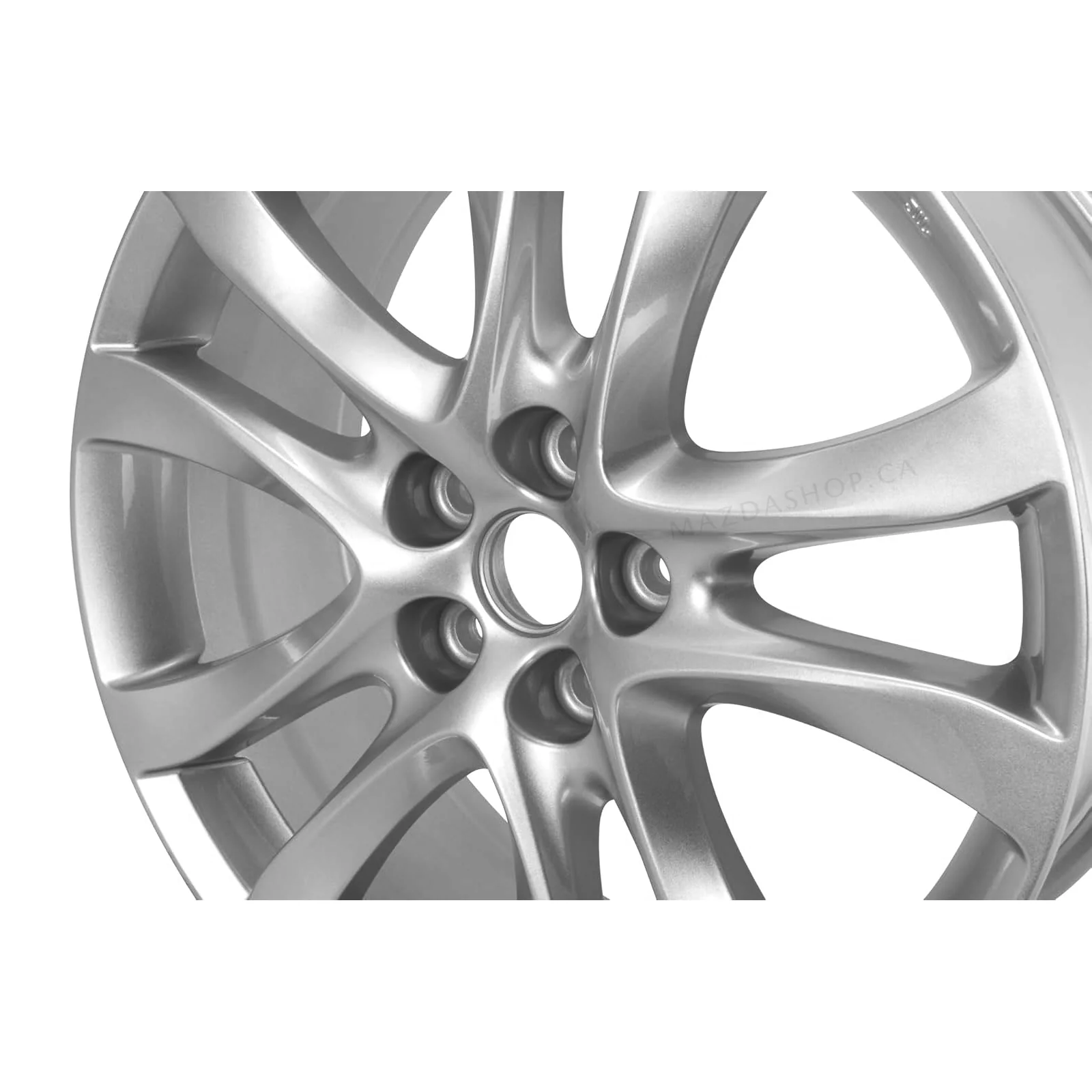 Mazda6 OEM Alloy Wheel, Design 149A (Platinum Silver) — 19" | Mazda6 (2014-2017) - Image 5