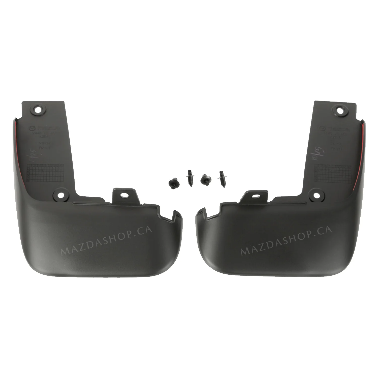 Mud Guards, Front & Rear | CX-50 Hybrid (2025) - Image 3