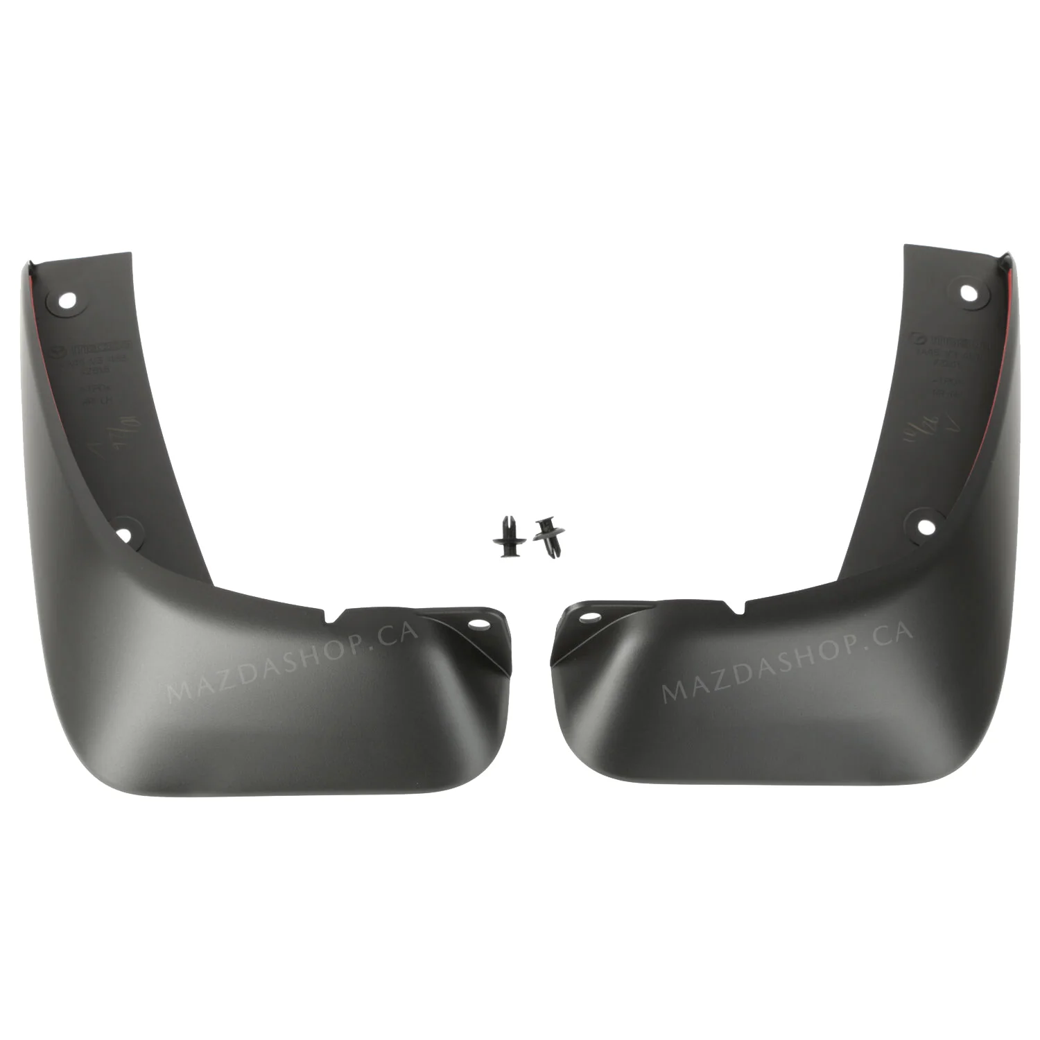 Mud Guards, Front & Rear | CX-50 Hybrid (2025) - Image 4