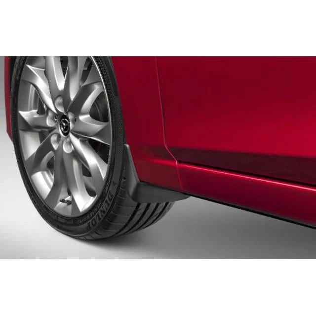 Mud Guards, Front & Rear | Mazda3 Hatchback (2017-2018) - Image 4